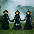 5 FT Halloween Witch Yard Decoration Set of 3