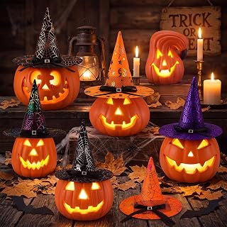 Halloween Witch Yard Decoration 12 Pcs
