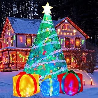 7 FT Christmas Inflatable Yard Decoration