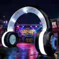 9FT Holiday Archway Inflatable Yard Decoration