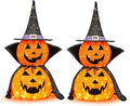 3FT Halloween Pumpkin Yard Decoration