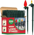 Christmas Pathway Lights Set of 200