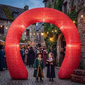 9 FT Halloween Archway Inflatable Yard Decoration