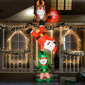 8 FT Christmas Reindeer Inflatable Yard Decoration