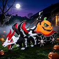 9 FT Halloween Pumpkin Inflatable Yard Decoration
