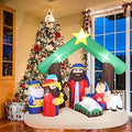 7FT Christmas Nativity Scene Inflatable Yard Decoration
