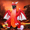 8FT Halloween Dragon Inflatable Yard Decoration