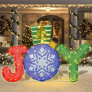 40inch Christmas Nativity Scene Yard Decoration