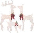 Christmas Reindeer Family Yard Decoration