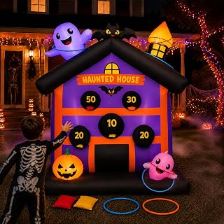 4.8 FT Halloween Inflatable Yard Decoration