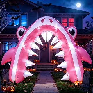 13FT Halloween Archway Inflatable Yard Decoration