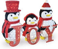 Christmas Penguin Yard Decoration