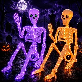 Halloween Skeleton Yard Decoration