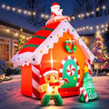 7.5 FT Christmas Inflatable Yard Decoration