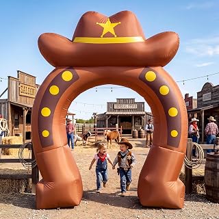 10 FT Holiday Archway Inflatable Yard Decoration