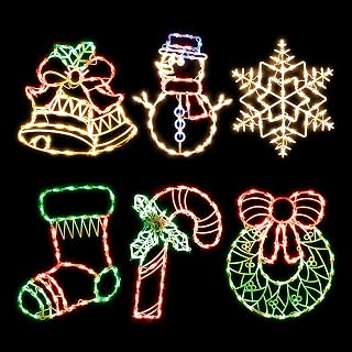 Christmas Yard Decoration 6 Pack