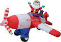 8 FT Christmas Santa Claus Inflatable Yard Decoration
