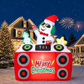 6 FT Christmas Snowman Inflatable Yard Decoration