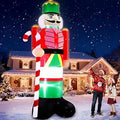 14FT Christmas Nutcracker Inflatable Yard Decoration