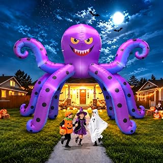 10 Ft Halloween Archway Inflatable Yard Decoration