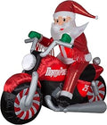 5.5 ft Christmas Santa Claus Inflatable Yard Decoration