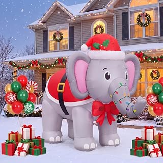 5ft Christmas Inflatable Yard Decoration