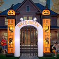 11FT Halloween Pumpkin Inflatable Yard Decoration