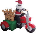 5 FT Christmas Reindeer Inflatable Yard Decoration