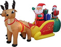 13 FT Christmas Santa Claus Inflatable Yard Decoration