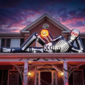 12FT Halloween Pumpkin Inflatable Yard Decoration
