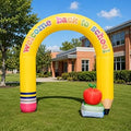 9Ft Holiday Archway Inflatable Yard Decoration