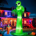 12 FT Halloween Inflatable Yard Decoration
