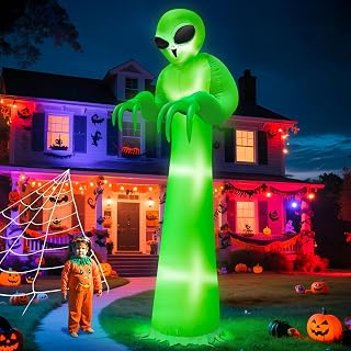 12 FT Halloween Inflatable Yard Decoration