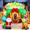 9.4 Ft Christmas Reindeer Inflatable Yard Decoration