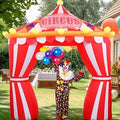 10ft Halloween Archway Inflatable Yard Decoration