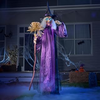 Halloween Witch Yard Decoration