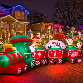 12FT Christmas Inflatable Yard Decoration