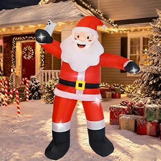 7 FT Christmas Santa Claus Inflatable Yard Decoration