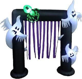 8 FT Halloween Ghost Inflatable Yard Decoration