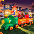 9 FT Fall Turkey Inflatable Yard Decoration