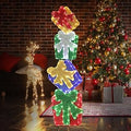 Christmas Gift Box Yard Decoration Set of 4
