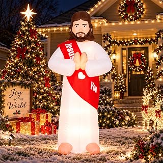 7FT Holiday Inflatable Yard Decoration