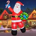12FT Christmas Santa Claus Inflatable Yard Decoration