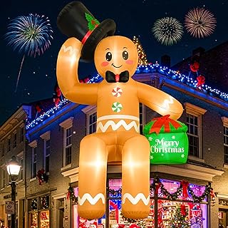16 FT Christmas Inflatable Yard Decoration
