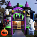 12.5 FT Halloween Archway Inflatable Yard Decoration