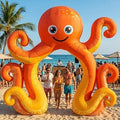 9 FT Holiday Archway Inflatable Yard Decoration