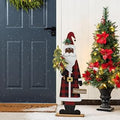 Christmas Santa Claus Yard Decoration