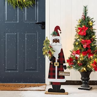Christmas Santa Claus Yard Decoration