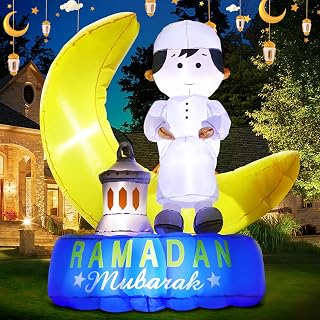 6FT Holiday Inflatable Yard Decoration