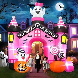 11 FT Halloween Ghost Inflatable Yard Decoration